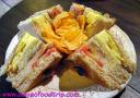 Tata Benito’s a whole LATTE love - Club House Sandwich