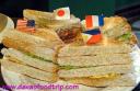 Tata Benito’s a whole LATTE love - Club House Sandwich