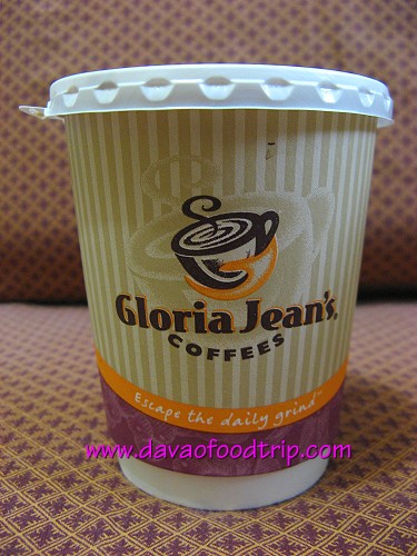 Gloria Jean’s Coffees Davao - Cafe Mocha Hot Coffee