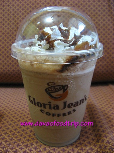 Gloria Jean’s Coffees Davao - Chocolate Macadamia Nut Coffee Chiller (P150)