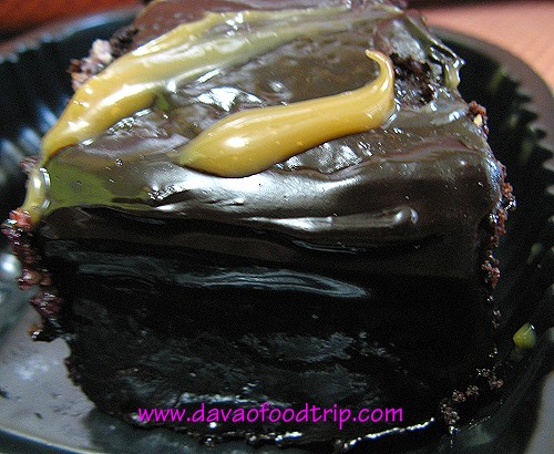 Gloria Jean’s Coffees Davao - Chocolate Moist Cake (P105)