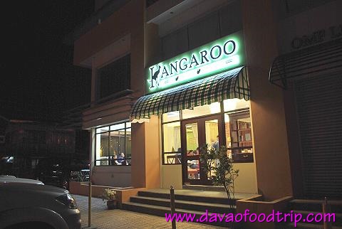 Kangaroo Coffee Company Opens in Davao City