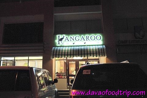 Kangaroo Coffee Company Opens in Davao City