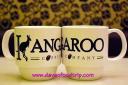 Kangaroo Coffee Company-Davao City: White Chocolate Mocha (left) and Tsokolatte (right)