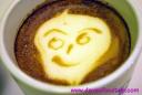 Kangaroo Coffee Company-Davao City: Tsokolatte with Casper the Ghost in it :)