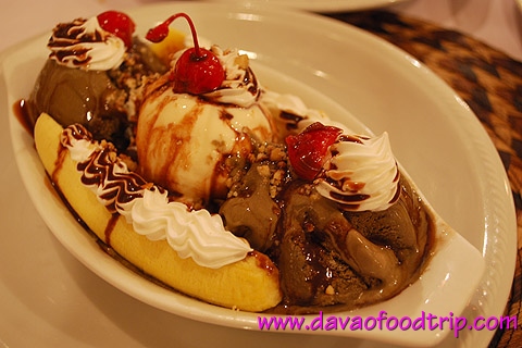 La Toscana Italian Bar & Restaurant - Banana Split