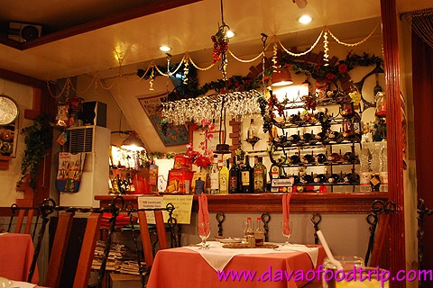 La Toscana Italian Bar & Restaurant - Inside Counter Cashier