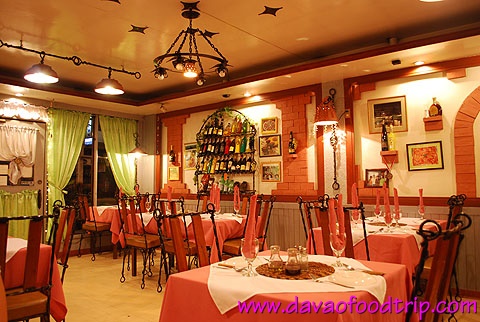 La Toscana Italian Bar & Restaurant - Inside