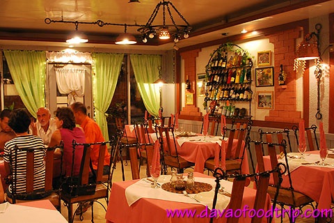La Toscana Italian Bar & Restaurant - Inside