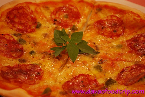 La Toscana Italian Bar & Restaurant - Italian Volcano Pizza