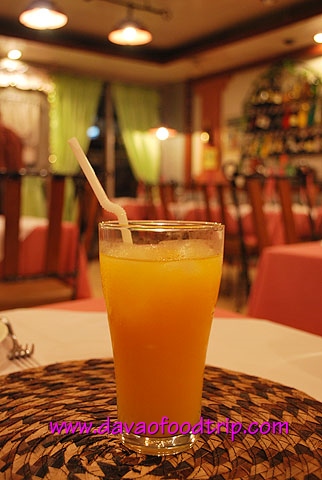 La Toscana Italian Bar & Restaurant - Mango Juice