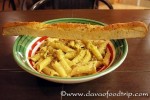 Boyd's Pizza House - Garlic Bread House: Isaacs Pasta with Garlic Bread