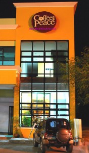 Coffee For Peace (Davao) facade/front building