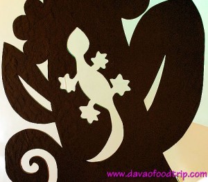 Coffee For Peace (Davao) lizard ceiling decor