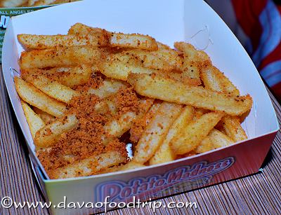 Potato Madness French Fries SM Davao-barbeque fries