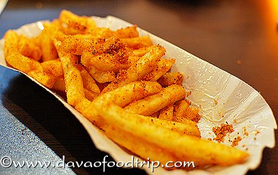 Barbeque Fries | Potato Madness French Fries SM Davao - Davao Food Trips