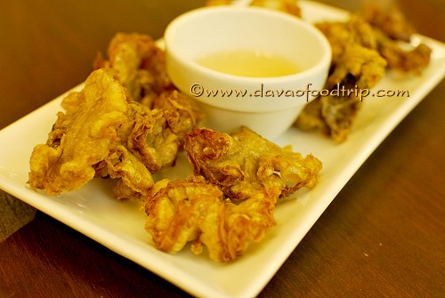 chicharong bulaklak-pino filipino restaurant damosa davao city