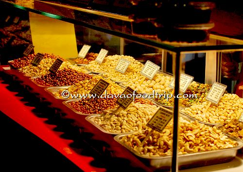 peanut world sm city davao 2nd floor-peanut products