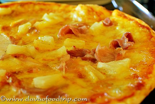 Pizza Hawaii Picobello Ristorante Italiano Davao