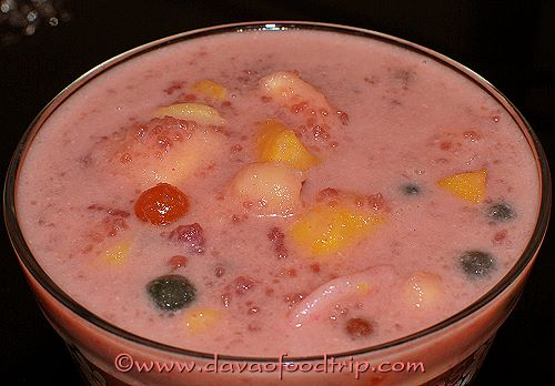 binignit-ginataan-root crops and fruit stew