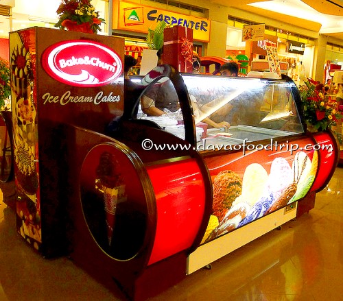 Bake & Churn Ice Cream Cakes SM City Davao