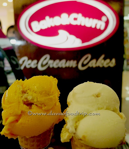 Bake & Churn Ice Cream Cakes SM City Davao