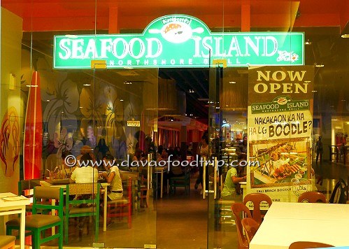 Blackbeard's Seafood Island Northshore Grill Restaurant Abreeza Ayala Mall Davao