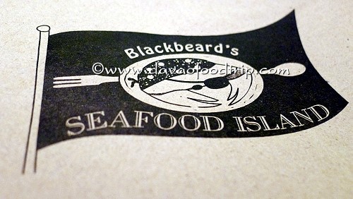 Blackbeard's Seafood Island Northshore Grill restaurant logo Abreeza Ayala Mall Davao - eP1200075