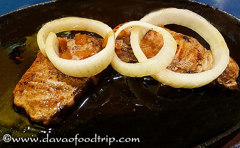 Blue Marlin Steak - Mooon Cafe Restaurant Abreeza Ayala Mall Davao