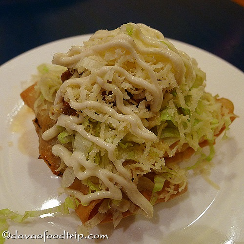 Chimichanga - Mooon Cafe Restaurant Abreeza Ayala Mall Davao