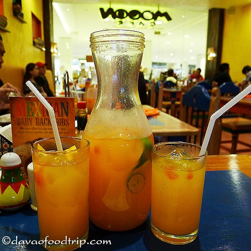 Sun Cooler - Mooon Cafe Restaurant Abreeza Ayala Mall Davao