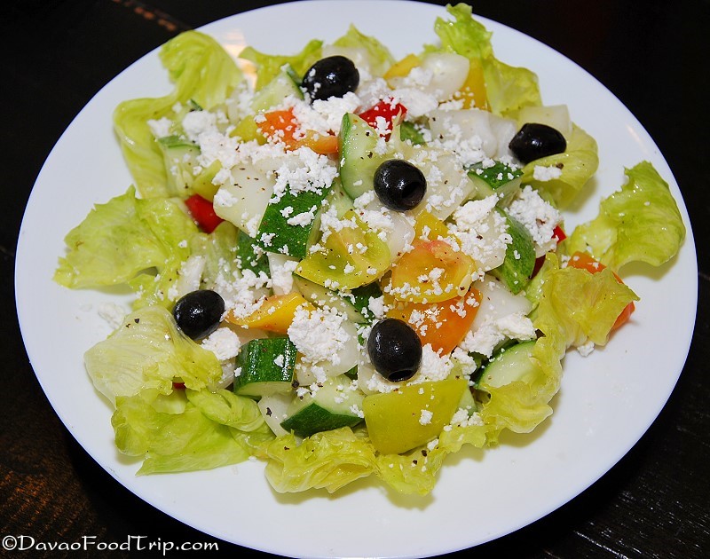 Cafe Mediterranean Abreeza Ayala Mall Davao - Greek Salad Cafe Mediterranean Abreeza Ayala Mall Davao - Greek Salad