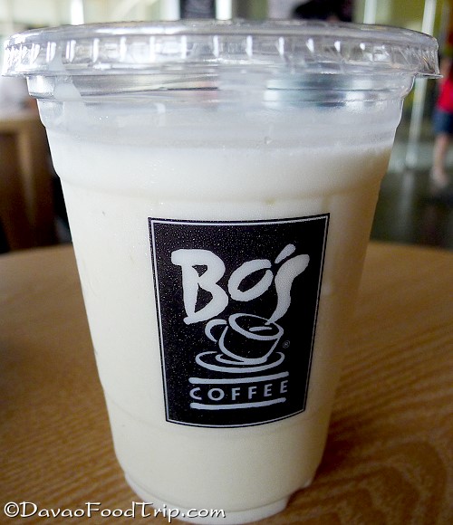 Durian Freeze Bo's Coffee Abreeza Davao