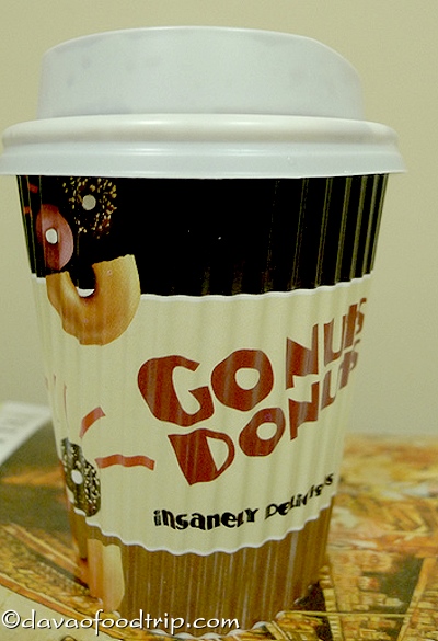 Go Nuts Donuts Abreeza Davao Ayala Mall - classic hot chocolate small Go Nuts Donuts Abreeza Davao Ayala Mall - classic hot chocolate small
