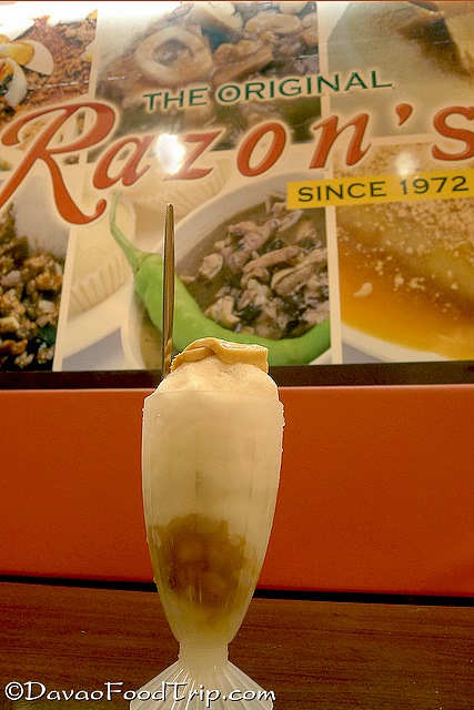 The Original Razon's Halo Halo Gaisano Mall Davao The Original Razon's Halo Halo Gaisano Mall Davao