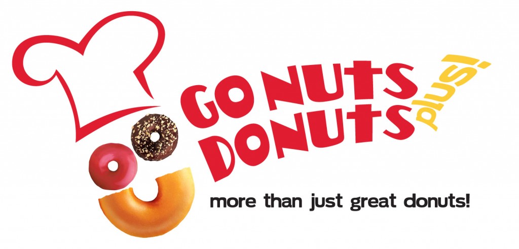 Gon Nuts Donuts new and revised logo