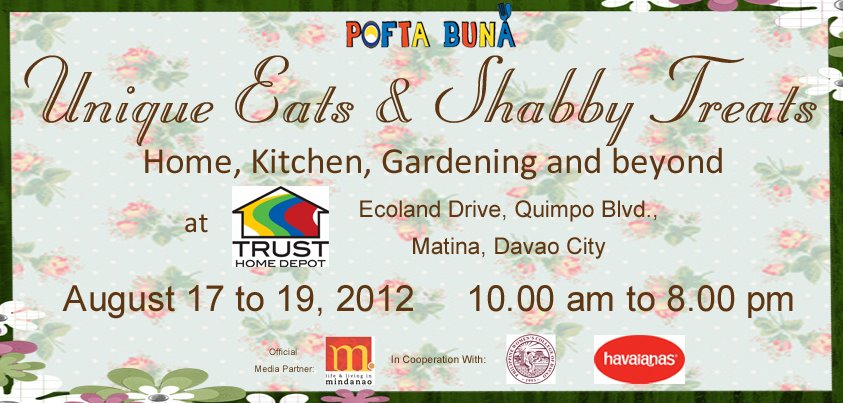 Unique Eats to Shabby Treats Kadayawan Food Festival 2012