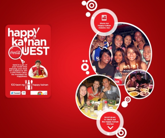 Coke Happy Kainan