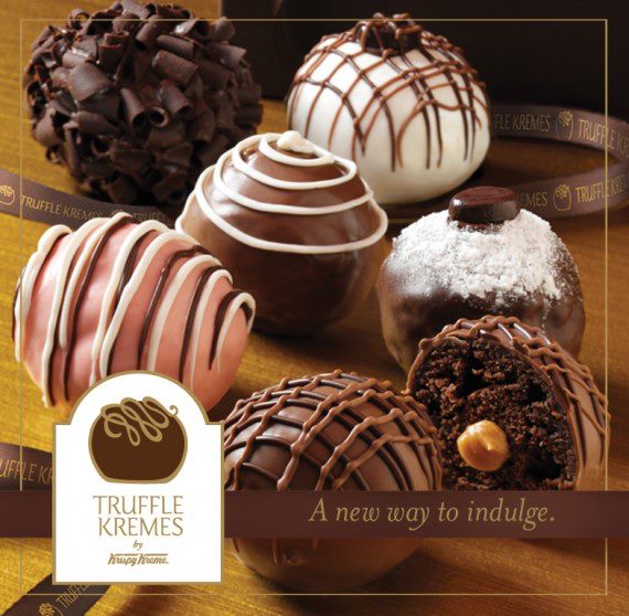 Truffle Kremes by Krispy Kreme