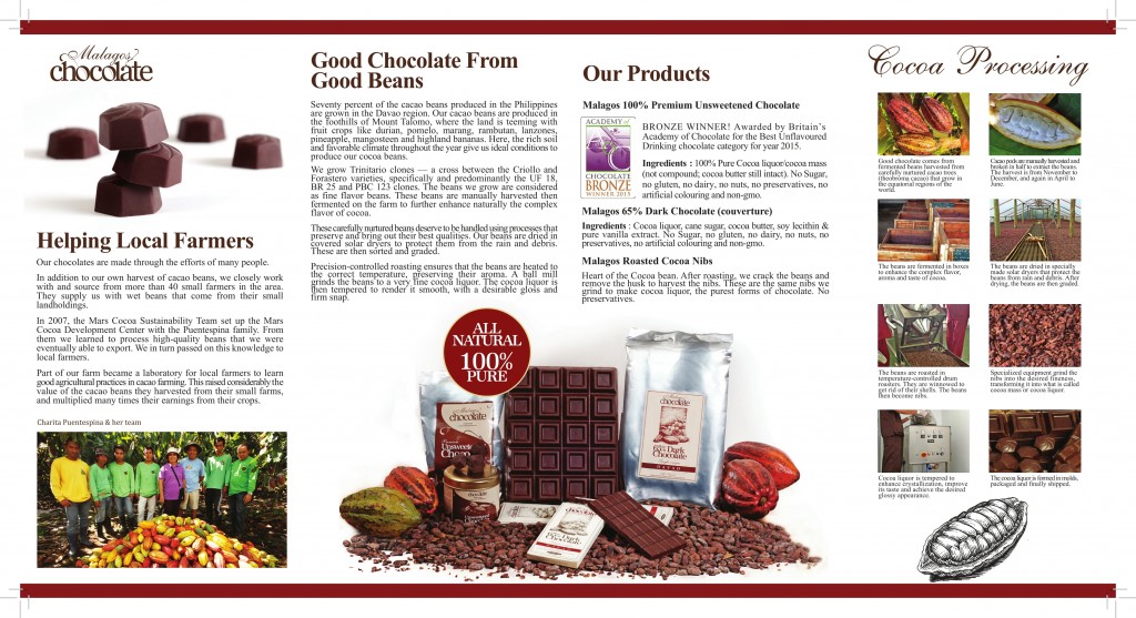 [2]Malagos Chocolates