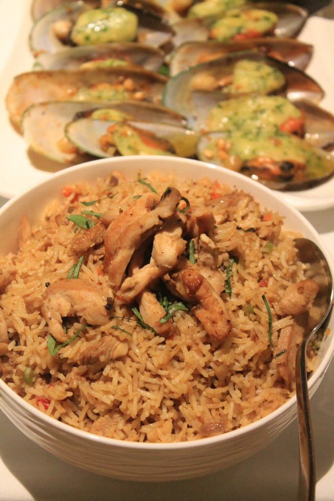 Thai Spicy Basil Chicken Fried Rice