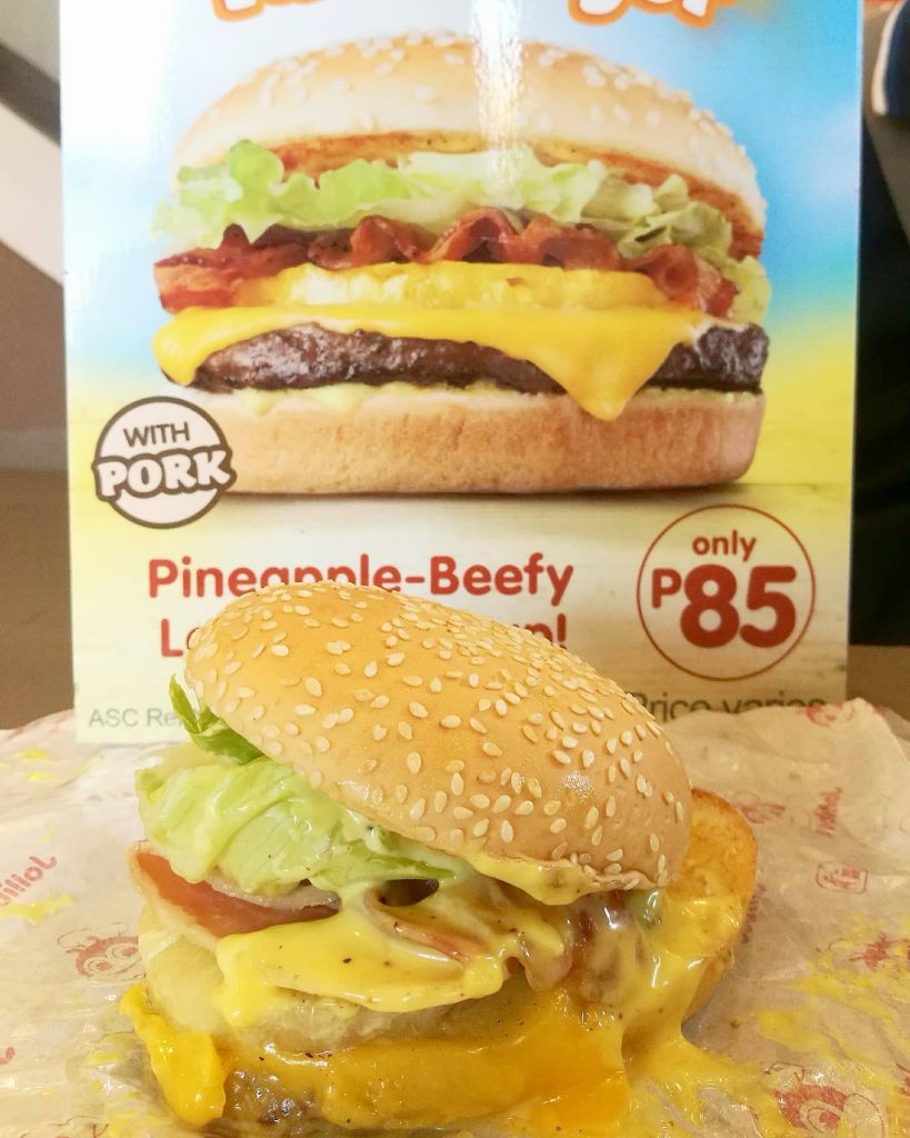 Jollibee's Amazing Aloha YumBurger Is Back!