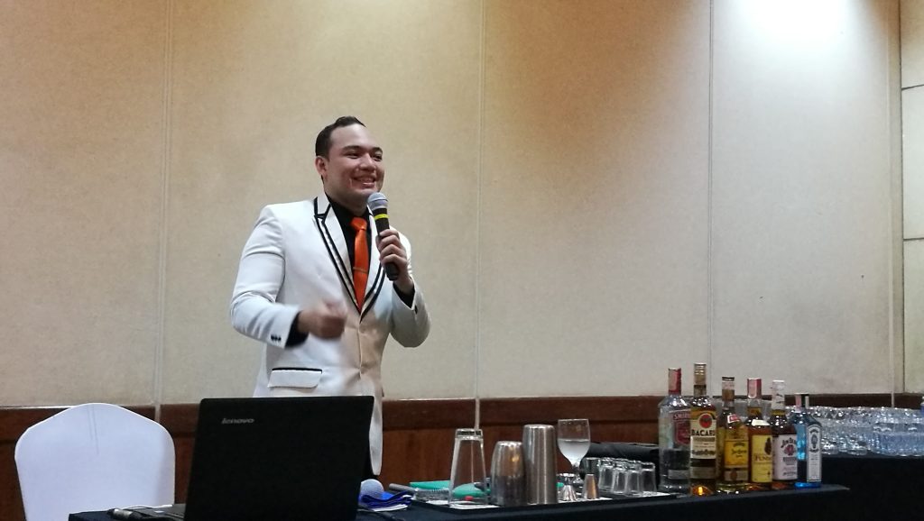 Marco Polo Davao Raise The Bar Mixology Class