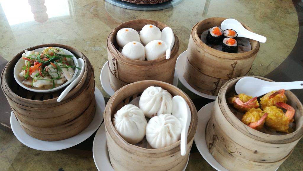 Chinese dimsum buffet at Lotus Court Marco Polo Davao Hotel