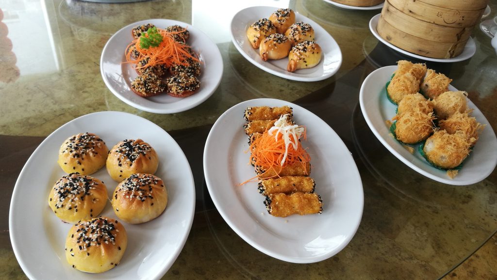 Chinese dimsum buffet Lotus Court Marco Polo Davao Hotel March 201