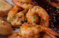 MarcoPolo Cafe Marco Gambas al Ajillo