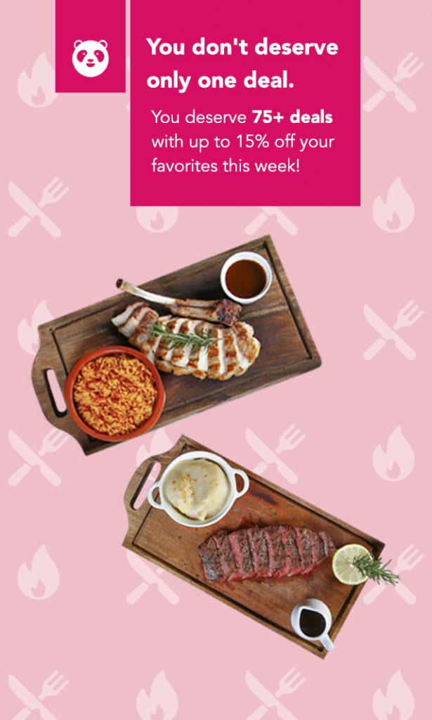 foodpanda - Hot 'n Hungry 2019 promo