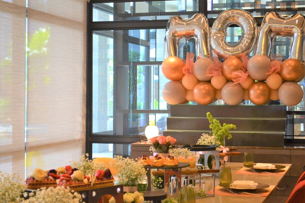 Mother's Day Launch Setup