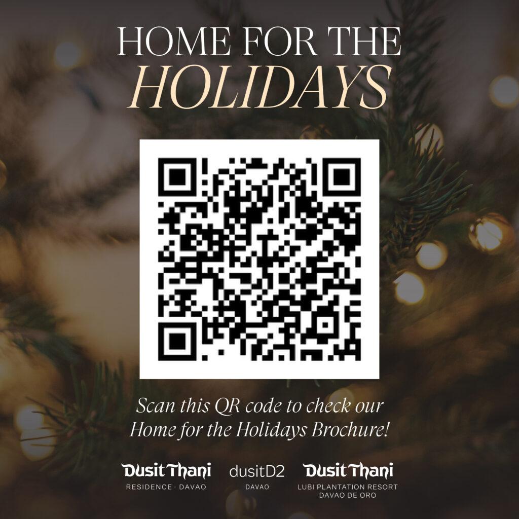 Home for the Holidays Dusit Davao hotel