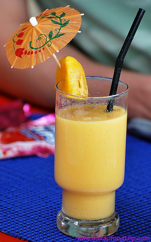 paradise island resort mango pearl shake